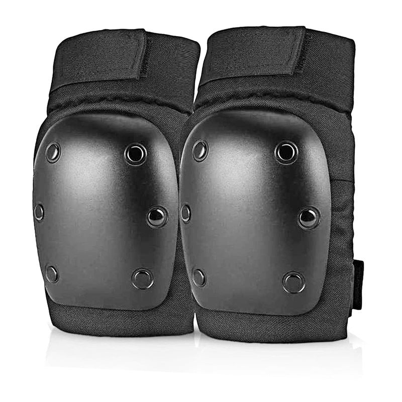 Versatile Knee Pads with Adjustable Protection