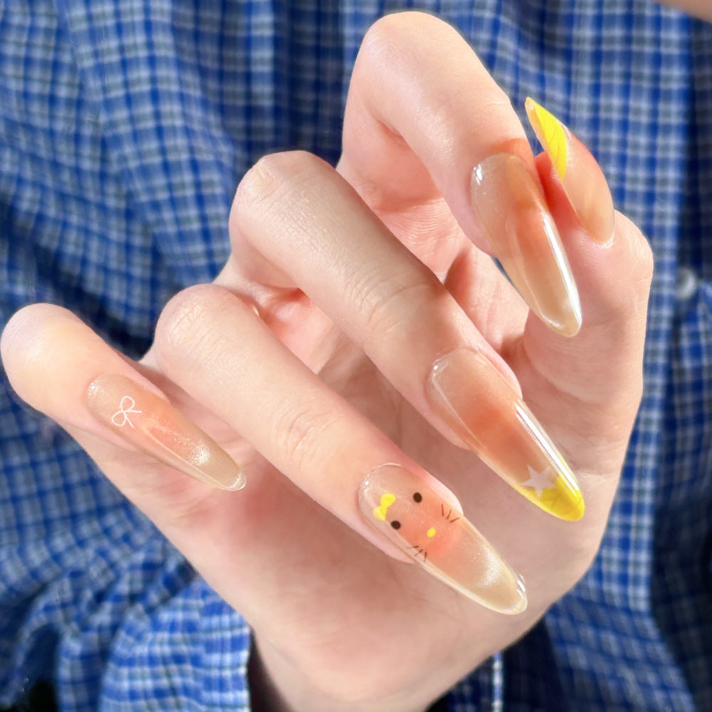 Nail Art Press-On Set - Taalita Style