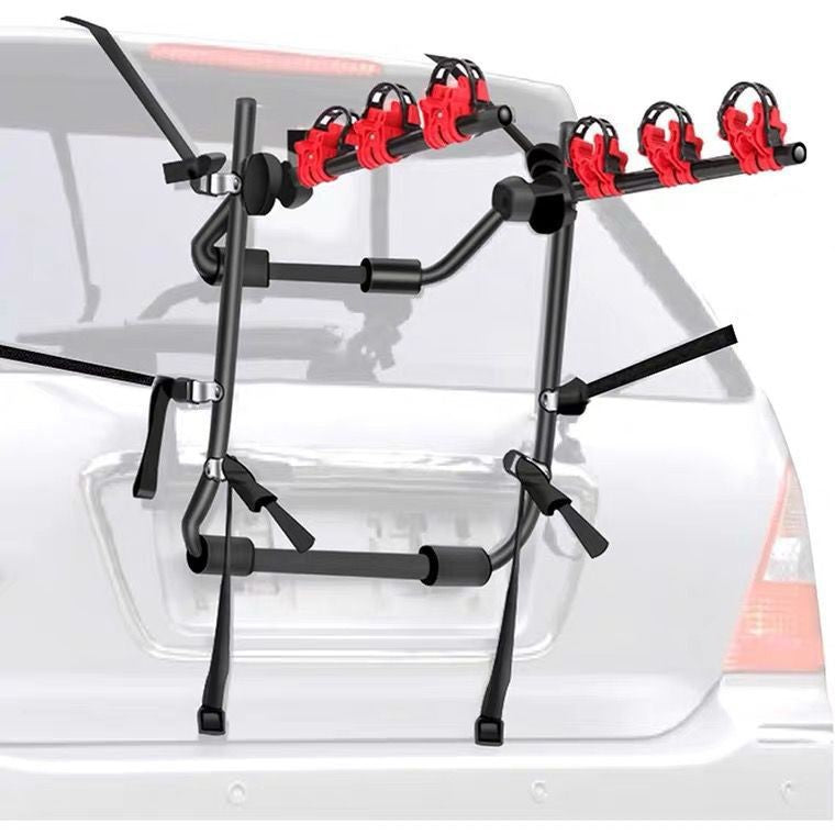 Versatile Bike Storage Rack System with Adjustable Features