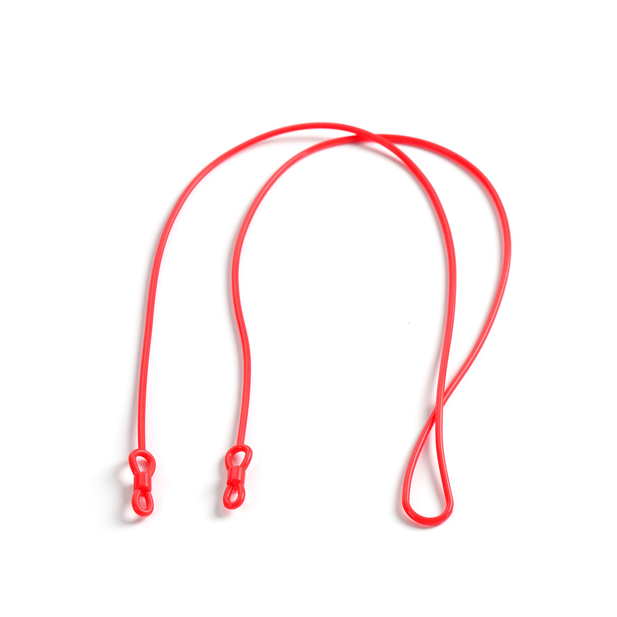 Silicone Ear Straps with Adjustable Fit