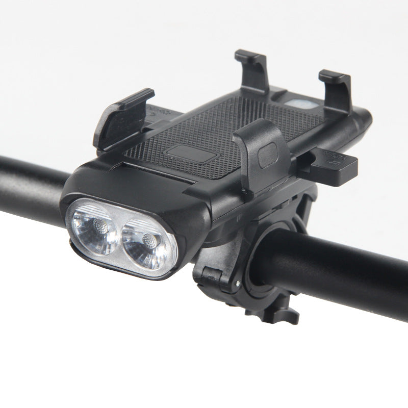 LED Front Headlight for Bicycles - Adjustable Design