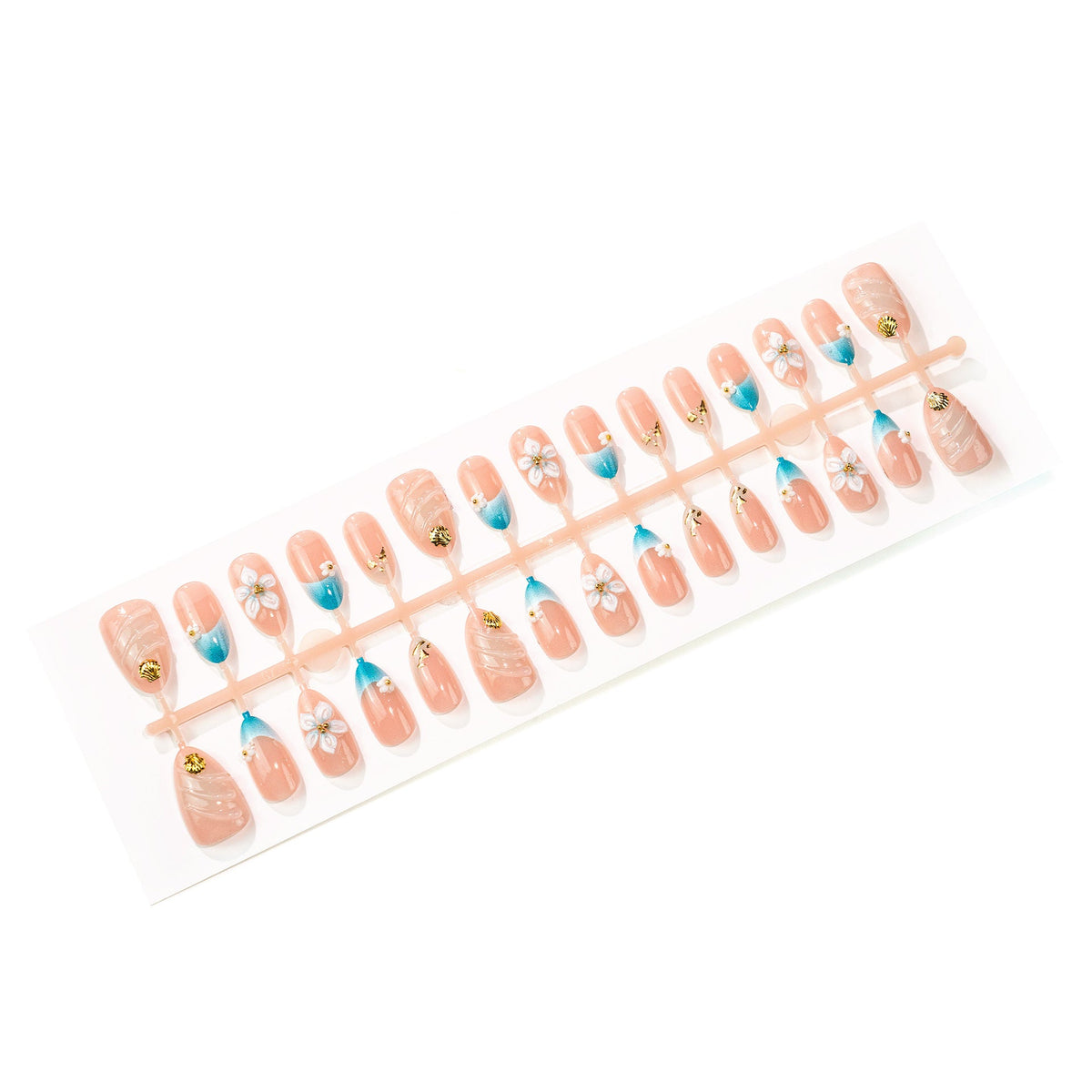 Shell-Inspired Artistic Nail Kit