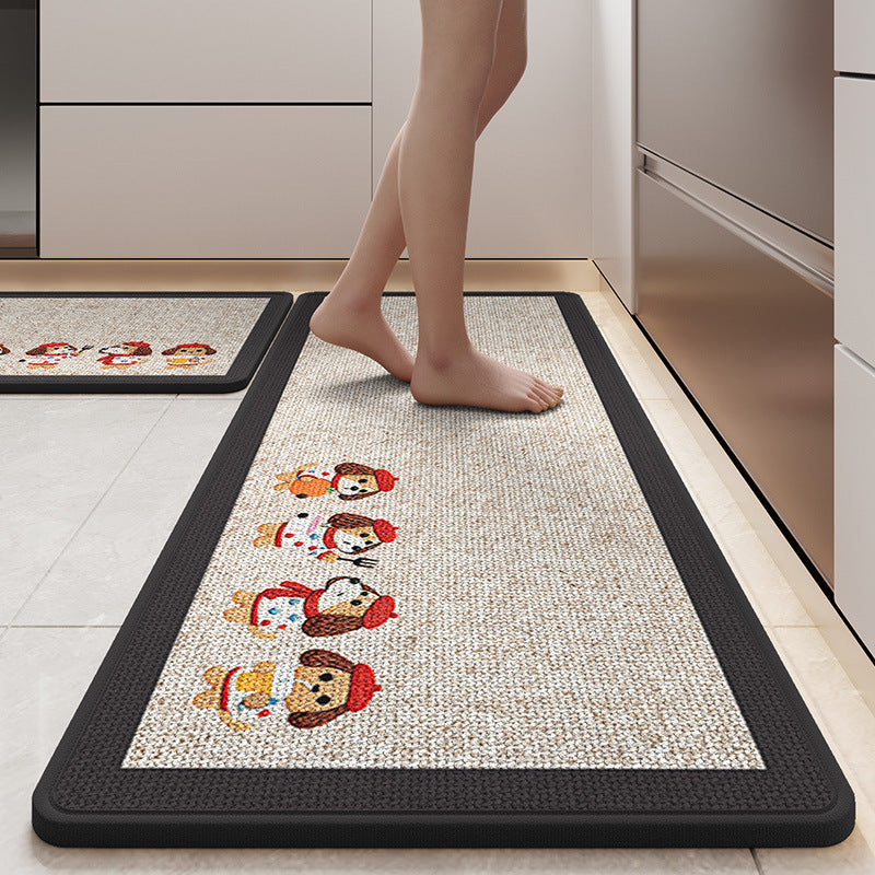 Fatigue-Reducing Kitchen Floor Mat for Comfort