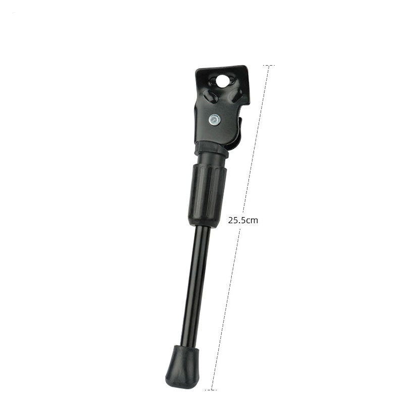 Compact Bicycle Kickstand with Adjustable Alloy Steel Design