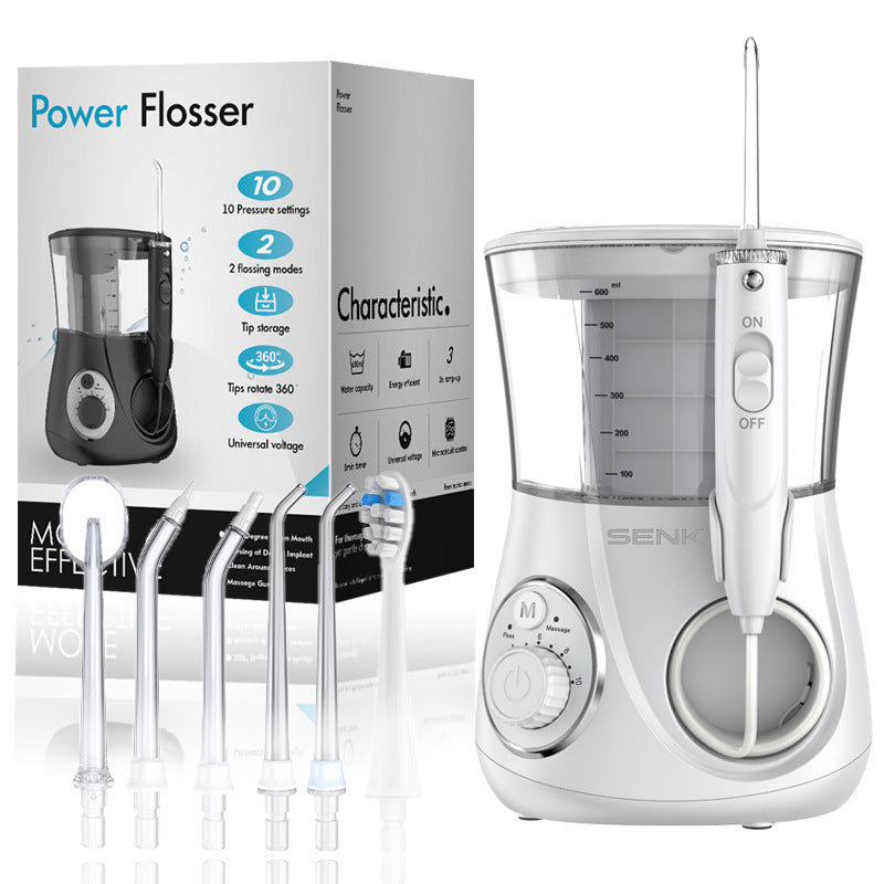 High-Performance Water Flosser for Dental Care