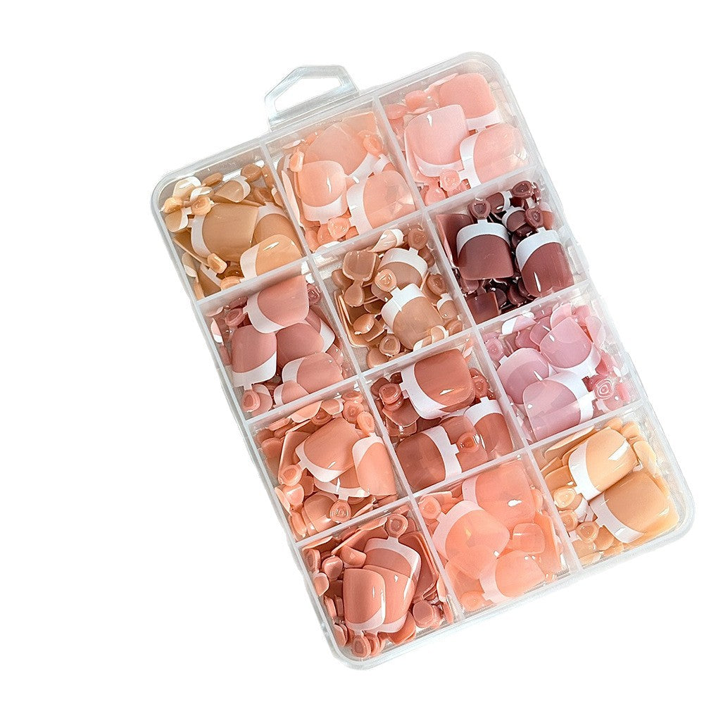Assorted Designs of Soft Gel Nail Tips Collection