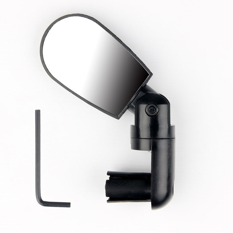 Wide-View Adjustable Rear Bicycle Mirror