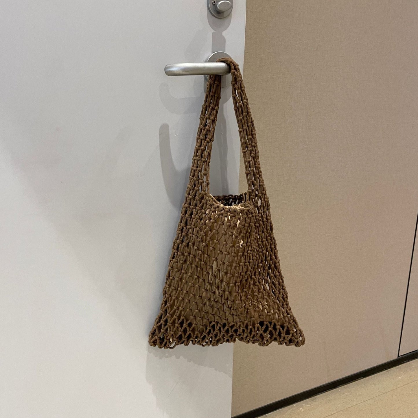 Lightweight Mesh Tote Bag