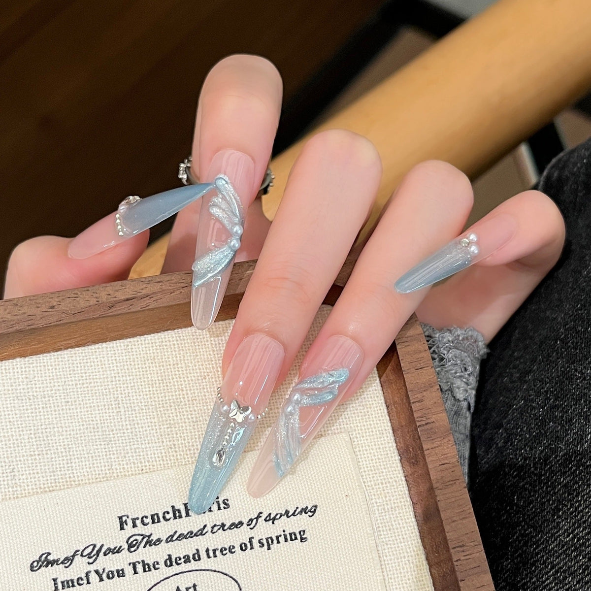 Creative Press-On Nails Collection