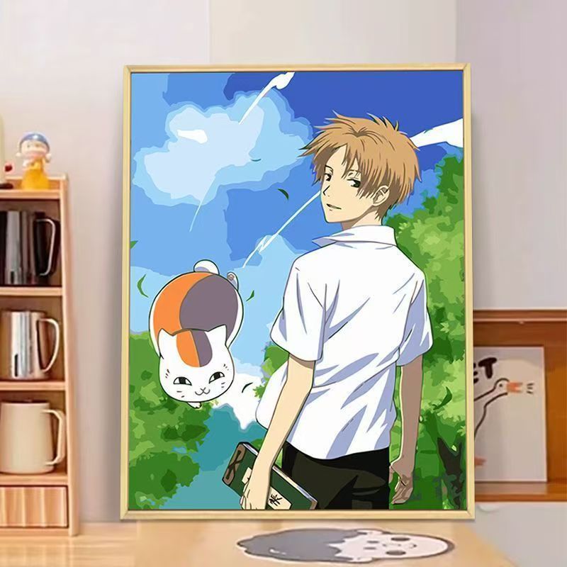 Wall Art Print Inspired by Anime - Taalita Design
