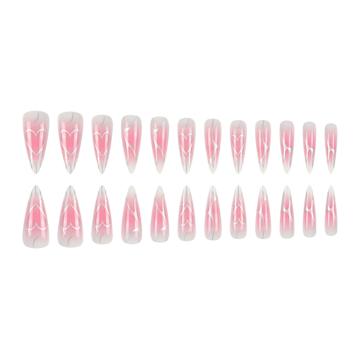 Creative Stiletto Nail Extensions for Artistic Designs