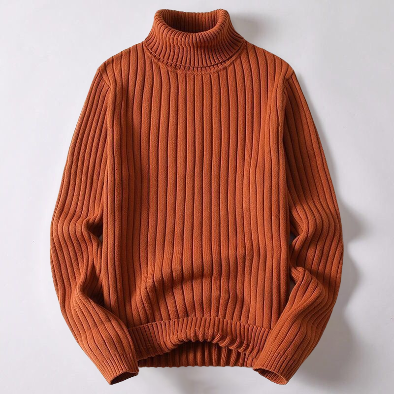 Luxurious Merino Wool Turtleneck Sweater for Ultimate Comfort