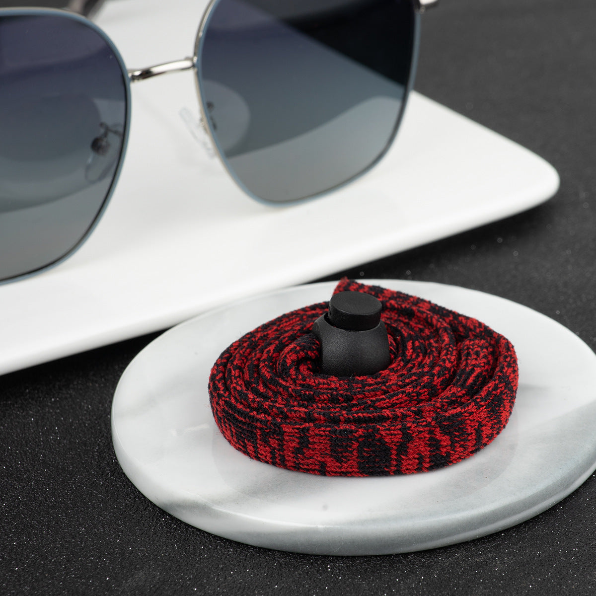 Eyewear Retainer Cord with Adjustable Design