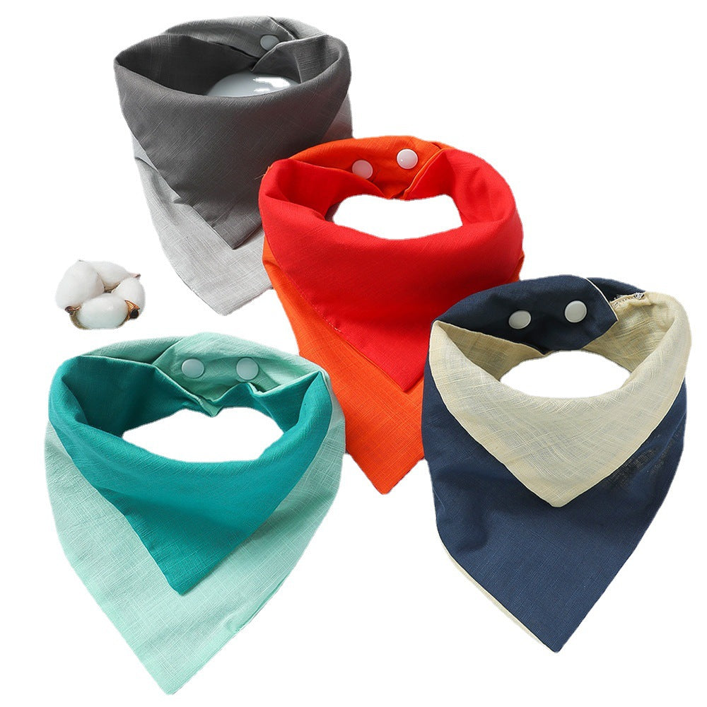 Adjustable Bibs for Babies - Bandana Style