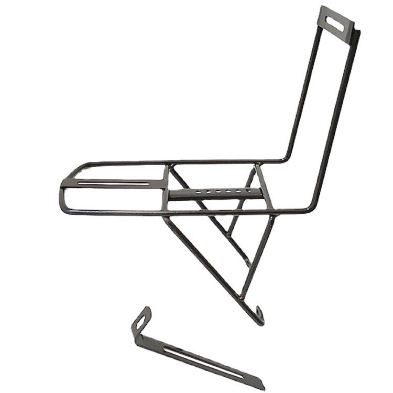 Versatile Rear Storage Rack for Bicycles - Adjustable Design