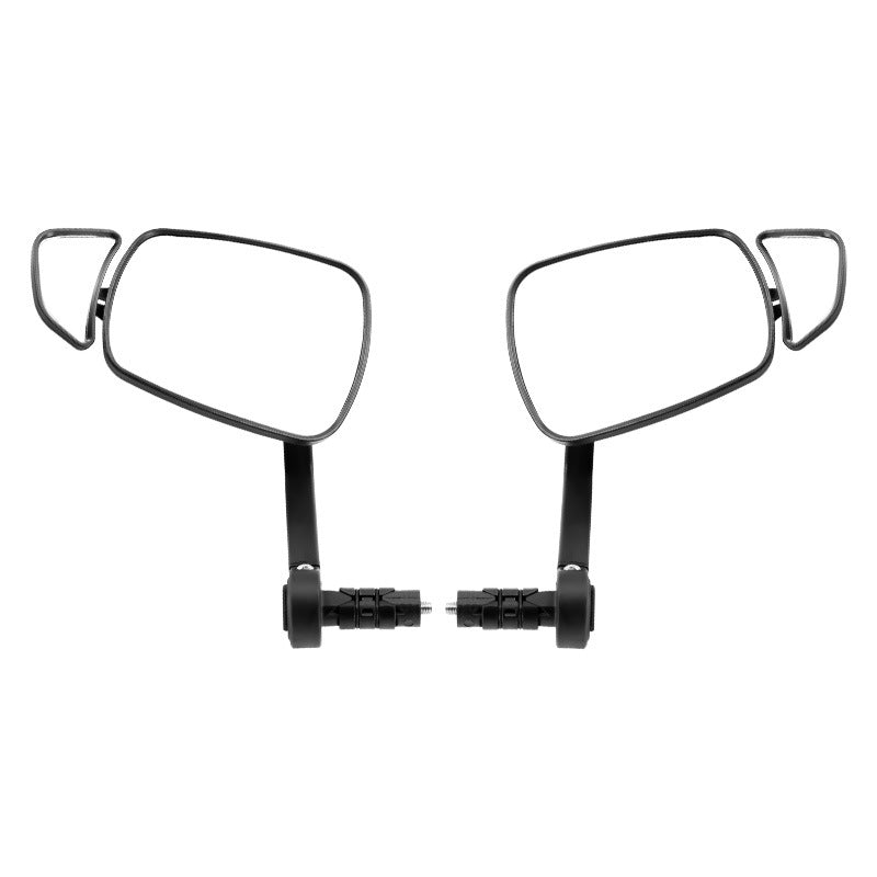 Dual-Sight Bicycle Rearview Mirror – Adjustable Design