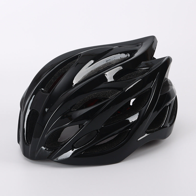 Streamlined Bicycle Helmet for Enhanced Speed and Safety