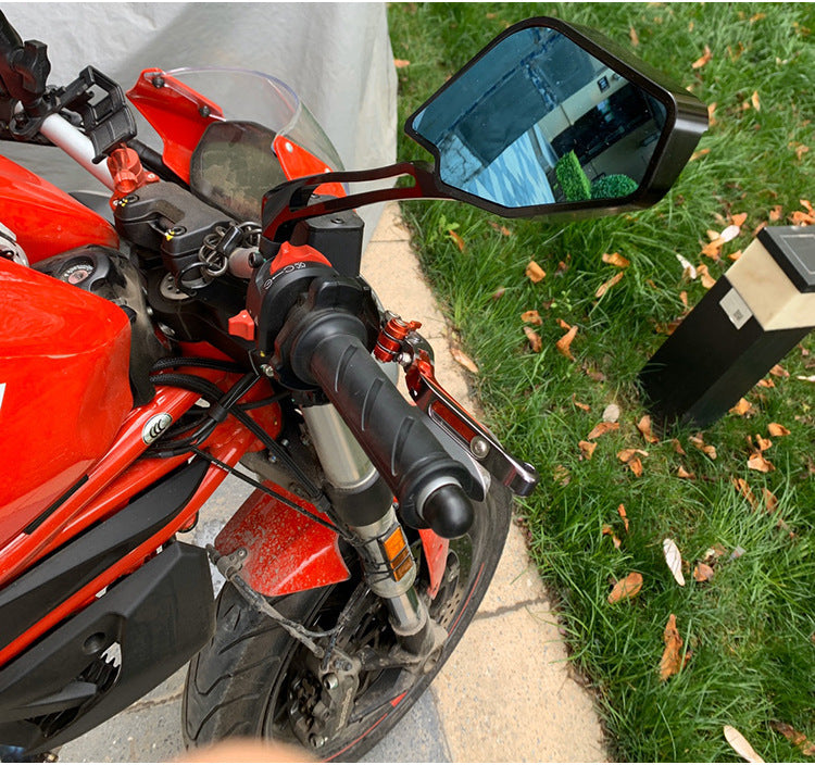 Universal Adjustable Side Mirror for Motorcycles