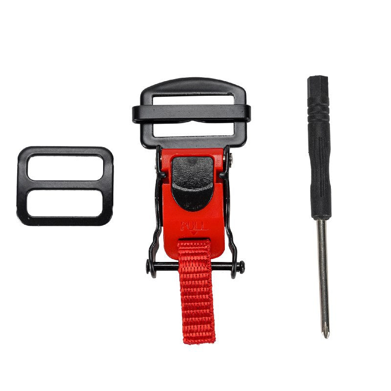 Quick-Release Strap Buckle Kit with Adjustable Features
