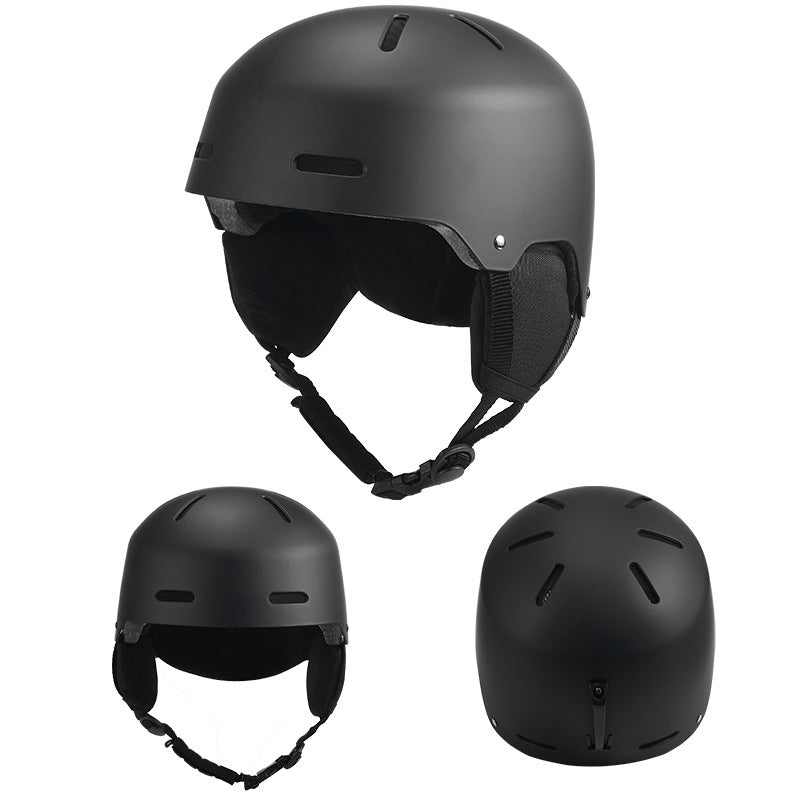 Snow Sports Helmet with Adjustable Fit