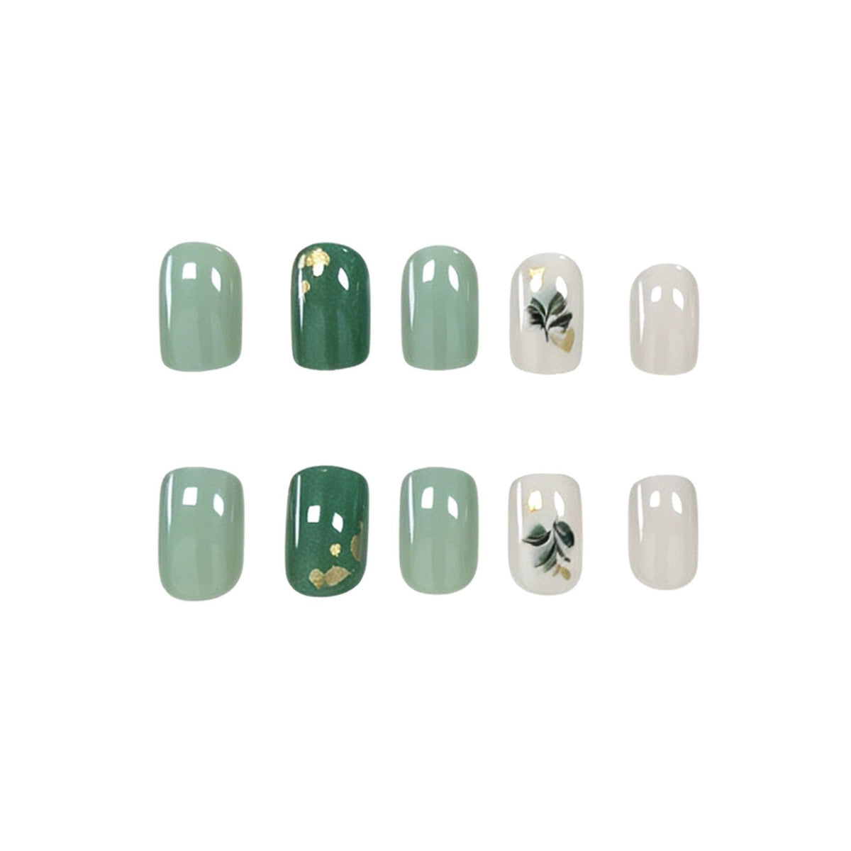 Kit for Creating Floral Designs on Nails