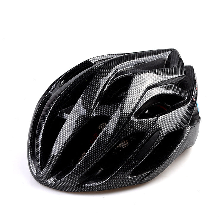 Safety Helmet for Bicycling - Aerodynamic Design