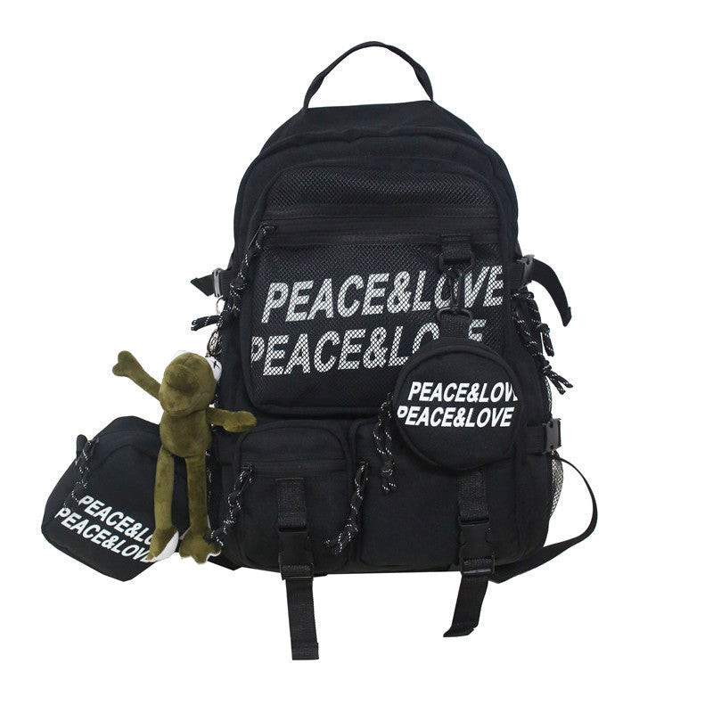 Multi-Purpose School Backpack for Outdoor Adventures