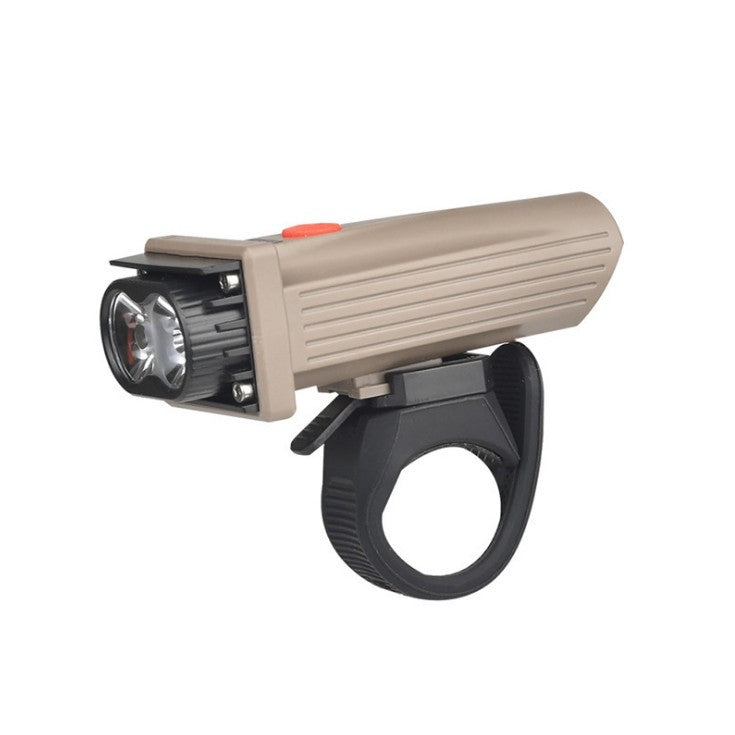 LED Front Light for Bicycles with Adjustable Brightness