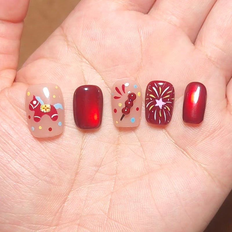 Creative Themed Nail Art Kit