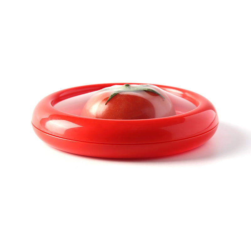 Silicone Sealed Storage Container for Half Onions - Airtight Keeper