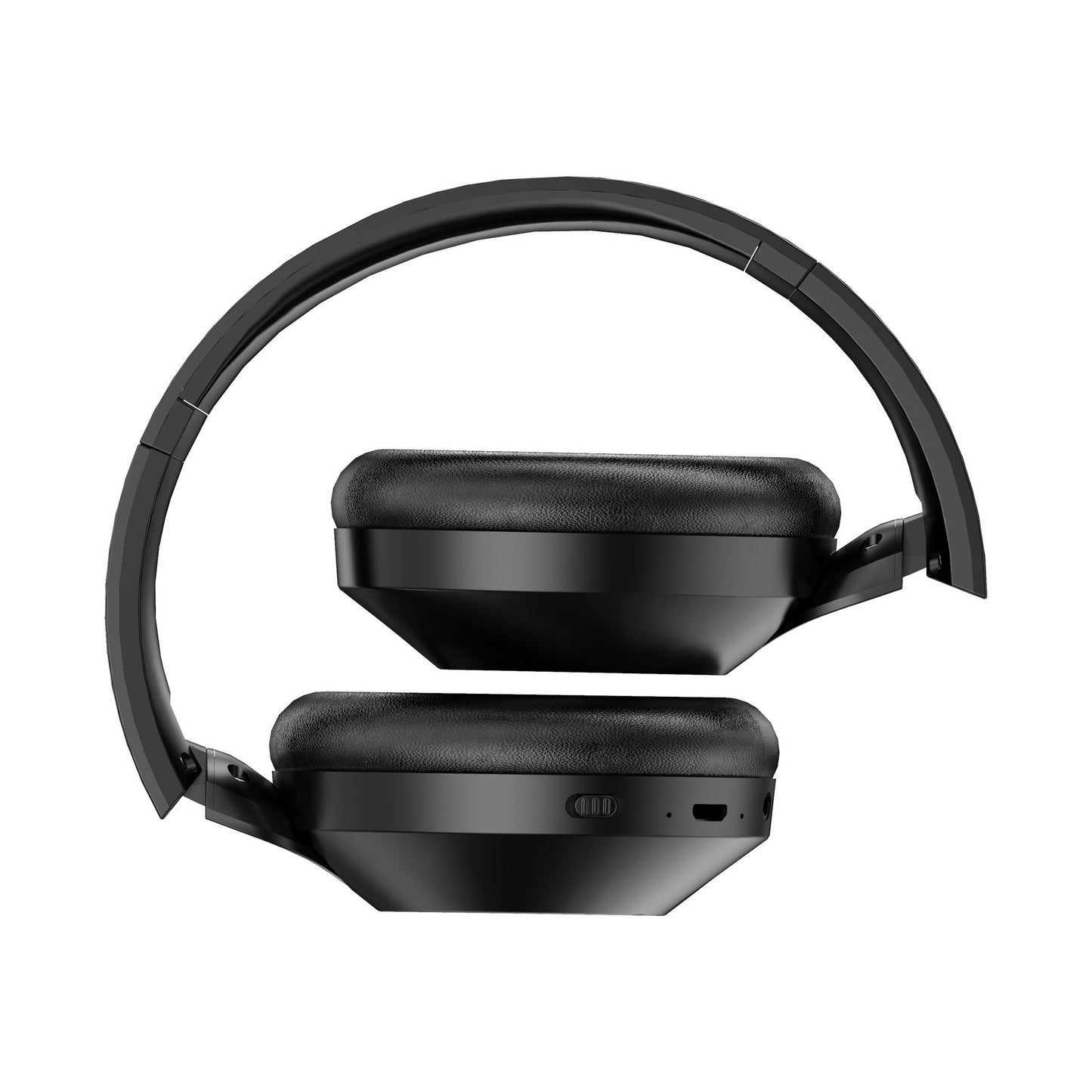 On-Ear Headphones with Adjustable Noise Cancellation