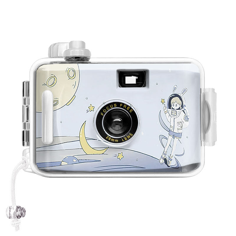 Waterproof Film Camera for Outdoor Adventures