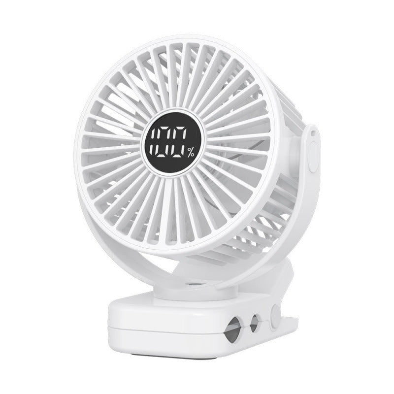 Clip-On Fan with Adjustable Settings
