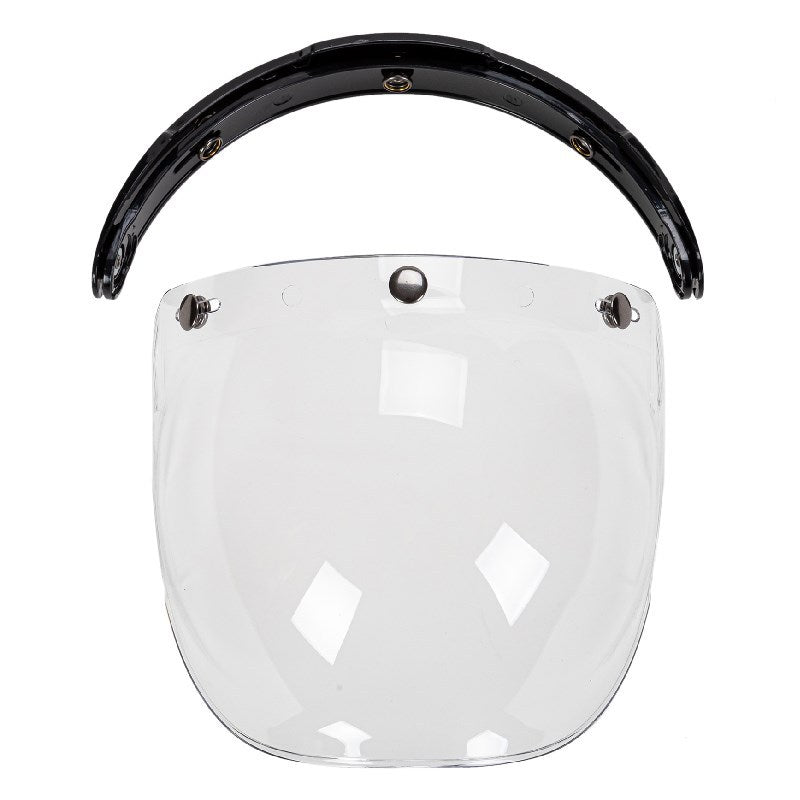 Tinted Adjustable Motorcycle Visor Shield