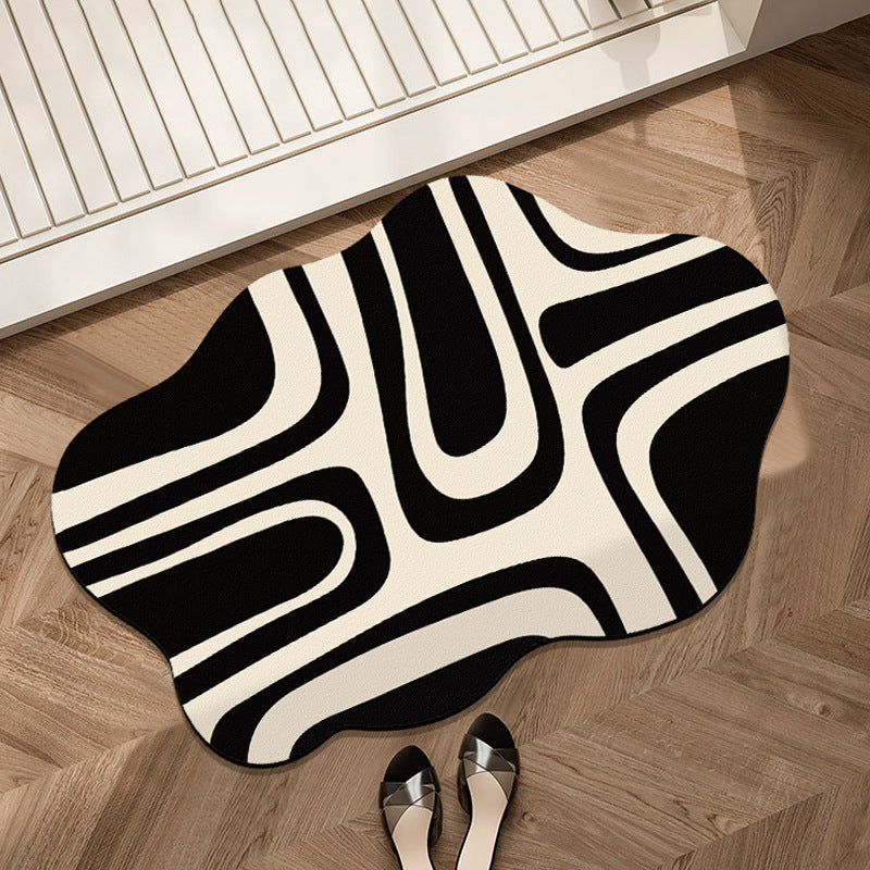 Abstract Pattern Indoor Rug for Home Décor