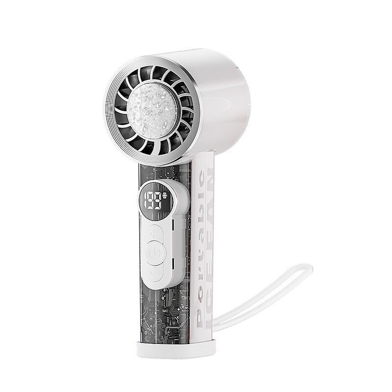 Battery-Operated Portable Cooling Fan for On-the-Go Use