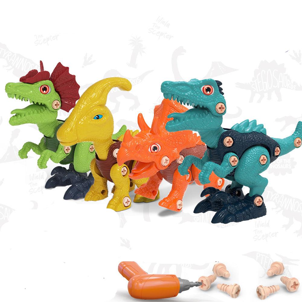Dino Construction and Screw Toy Set