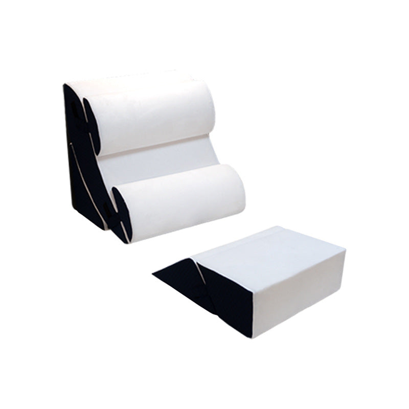 Supportive Wedge Pillow for Reading and Relaxation, Adjustable Design