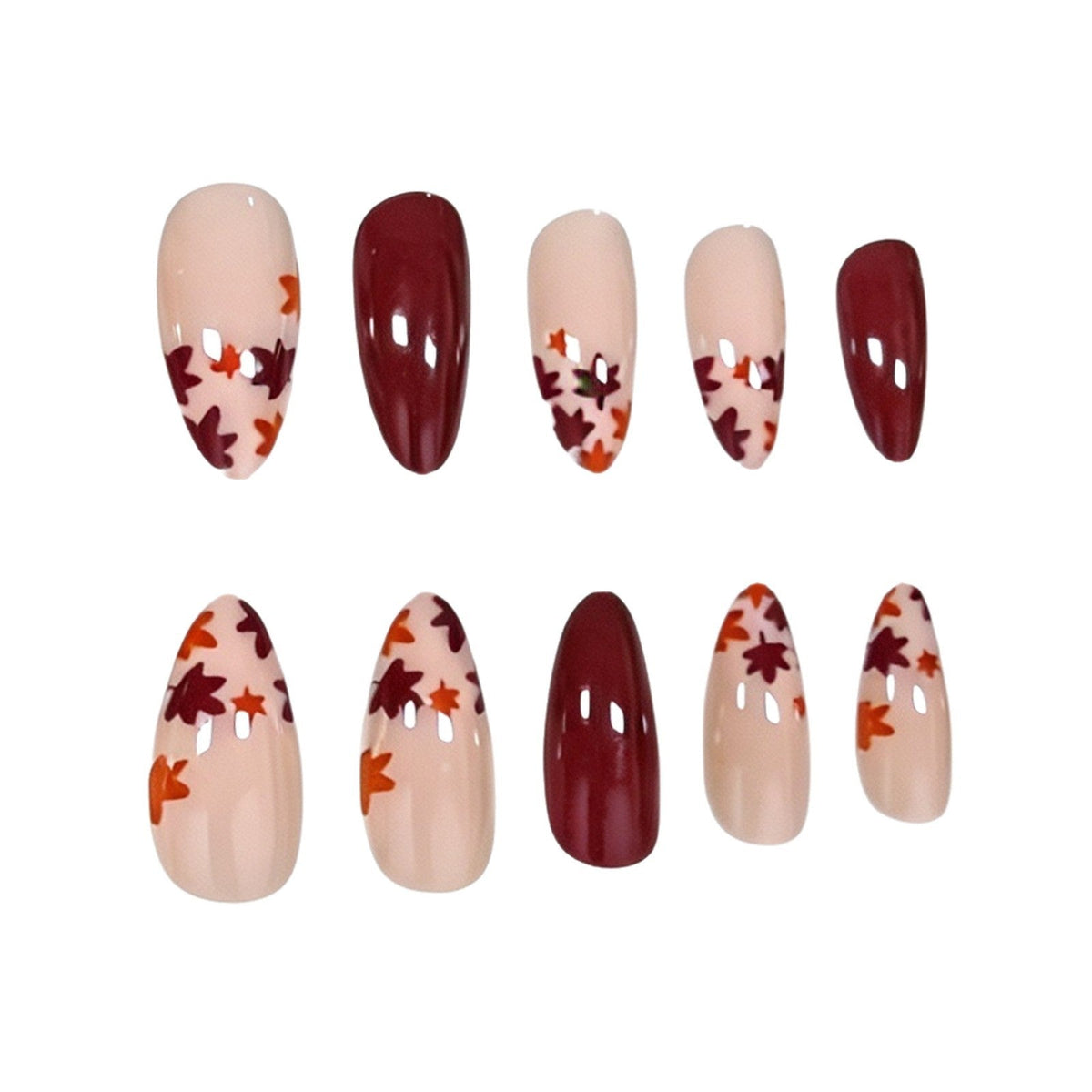 Long-Lasting Nail Art with Autumn Theme