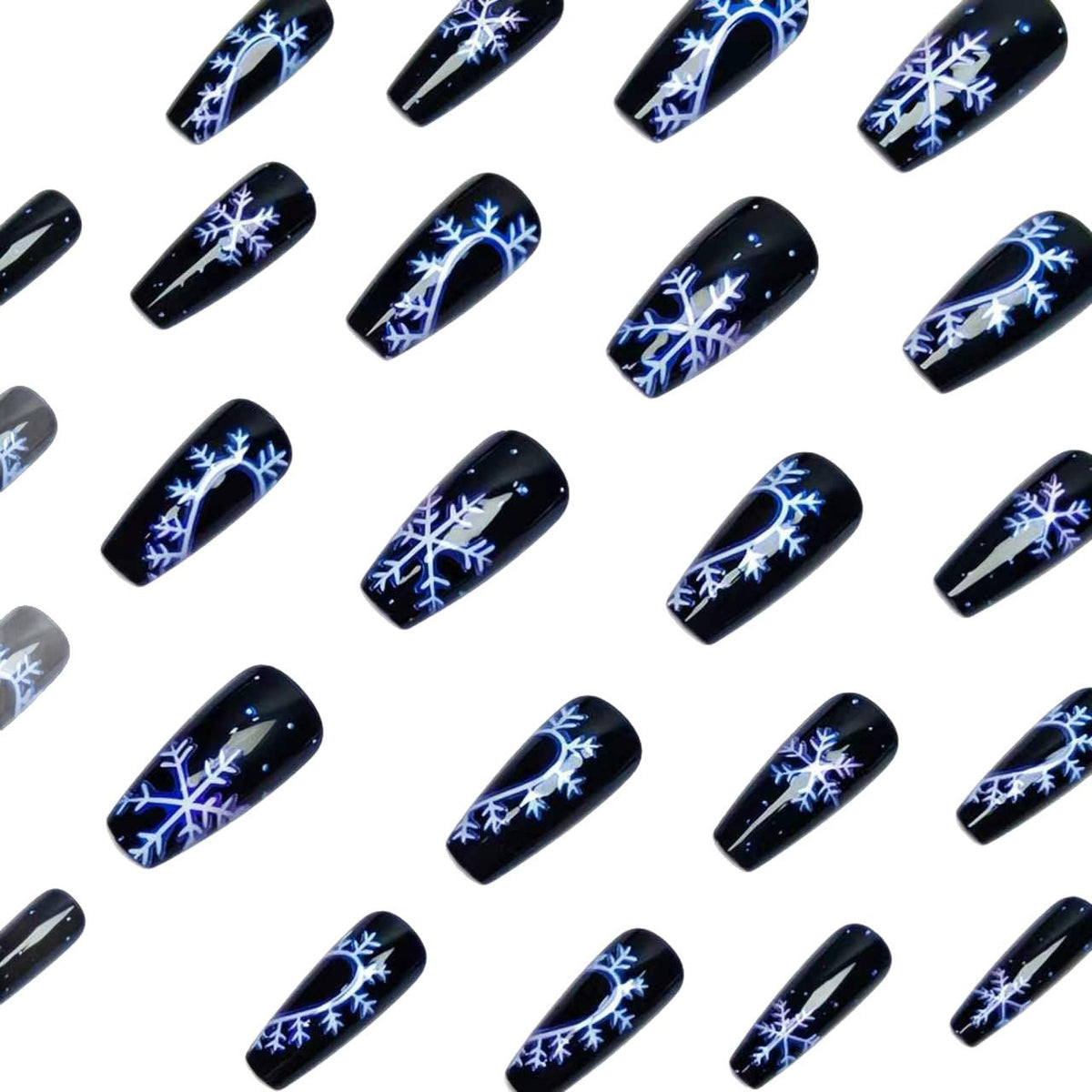 Nail Art Tool with Snowflake Design – Creative Manicure Accessory