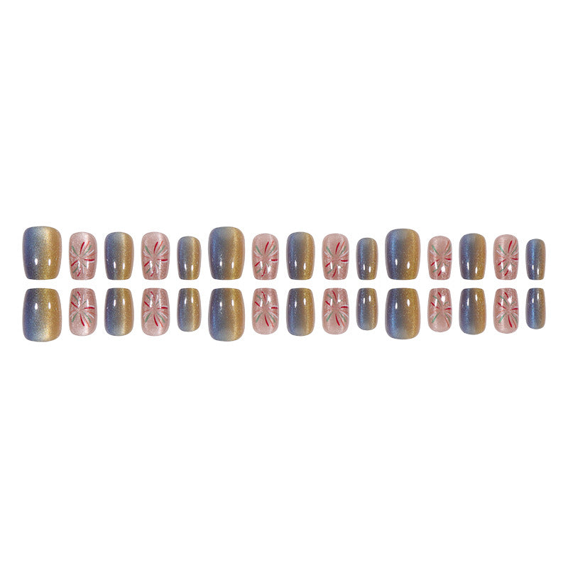 Decorative Pattern Press-On Nail Kit