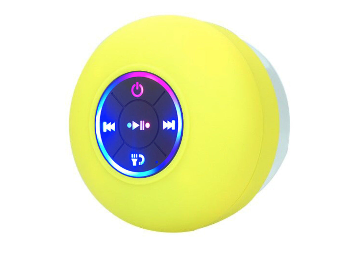 Waterproof Speaker with Suction Cup for Easy Mounting