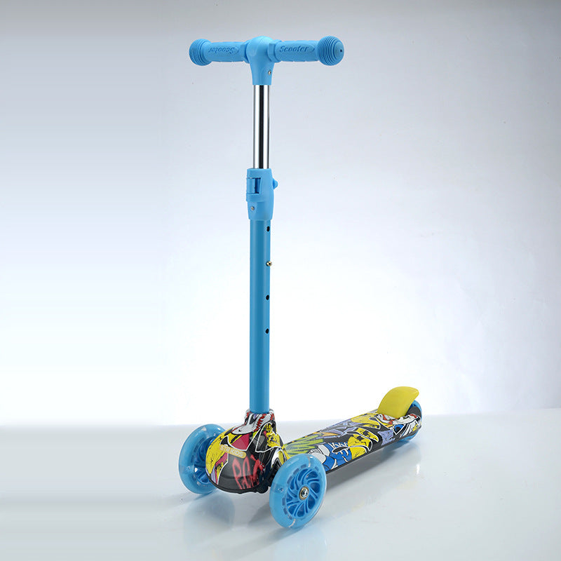 Kick Scooter with Adjustable Height