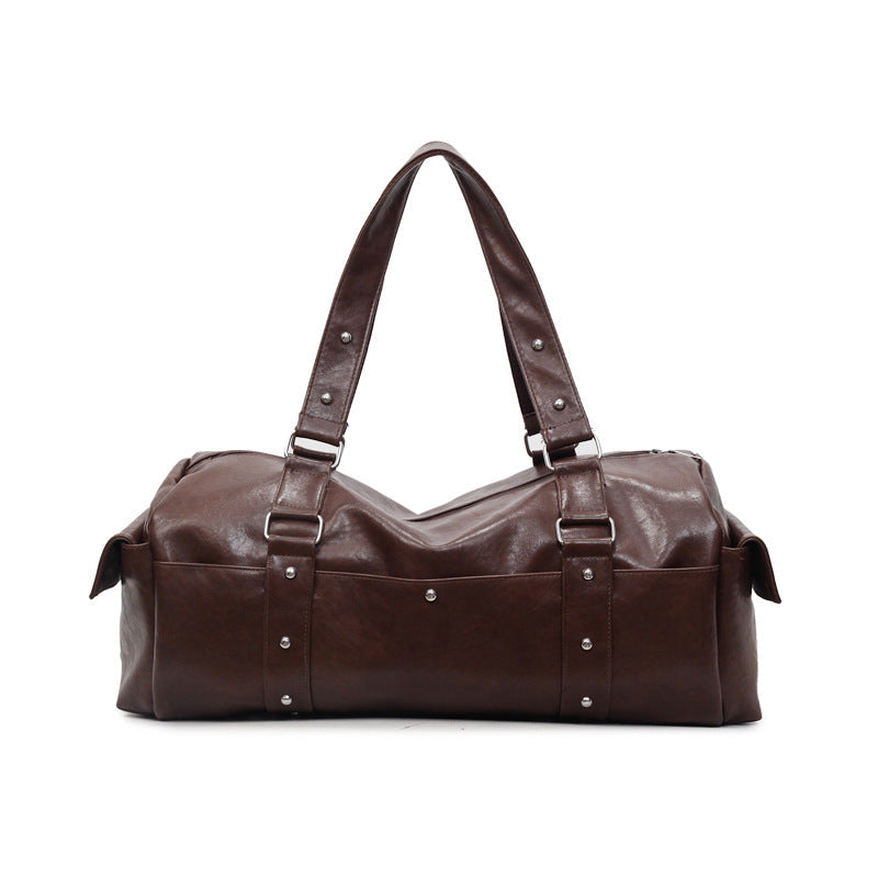 Trendy Sports Duffle Bag with Adjustable Features