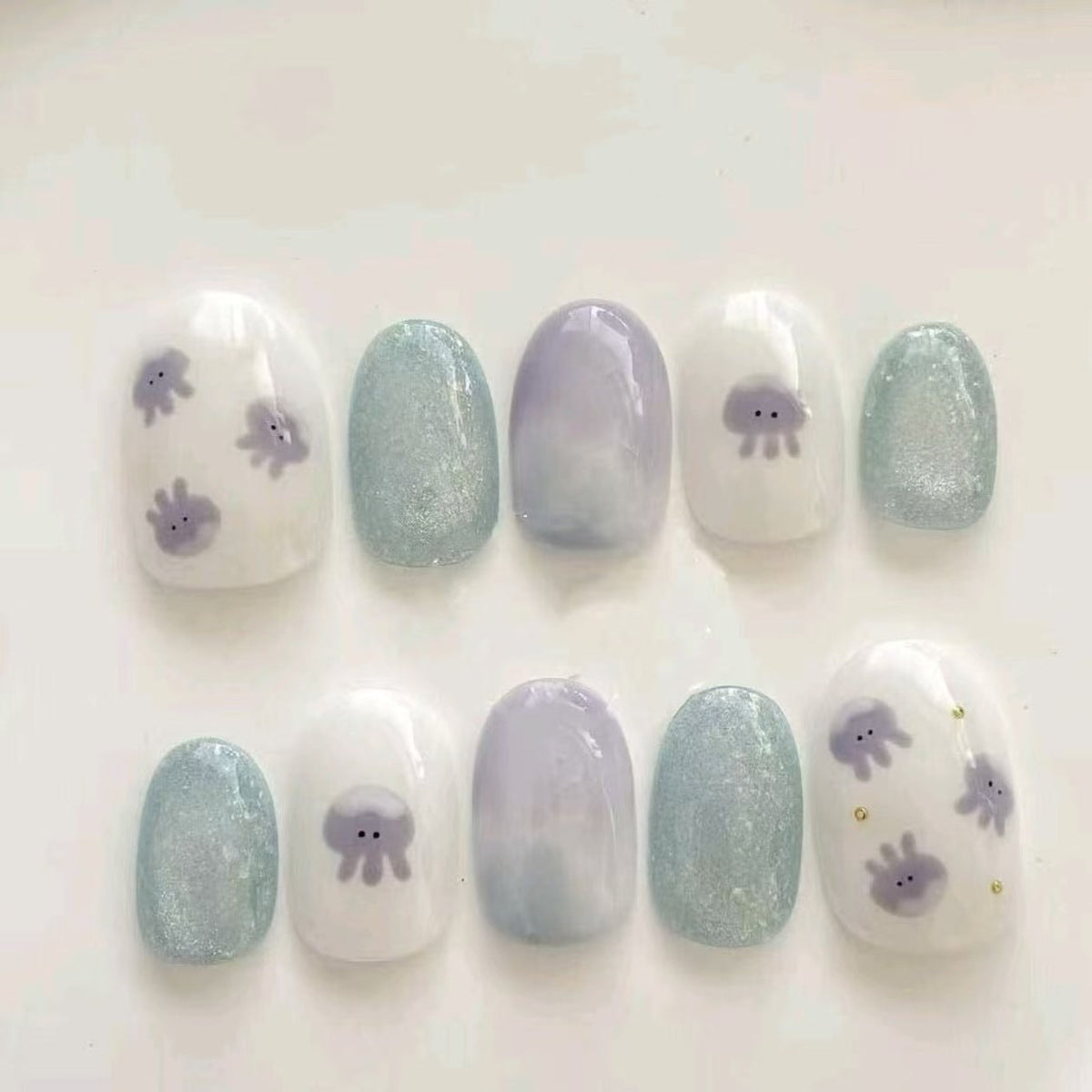 Creative Starry Nail Design Kit