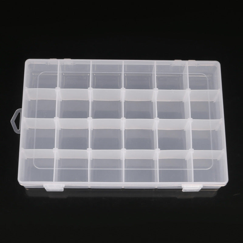 Adjustable Storage Organizer with Compartments