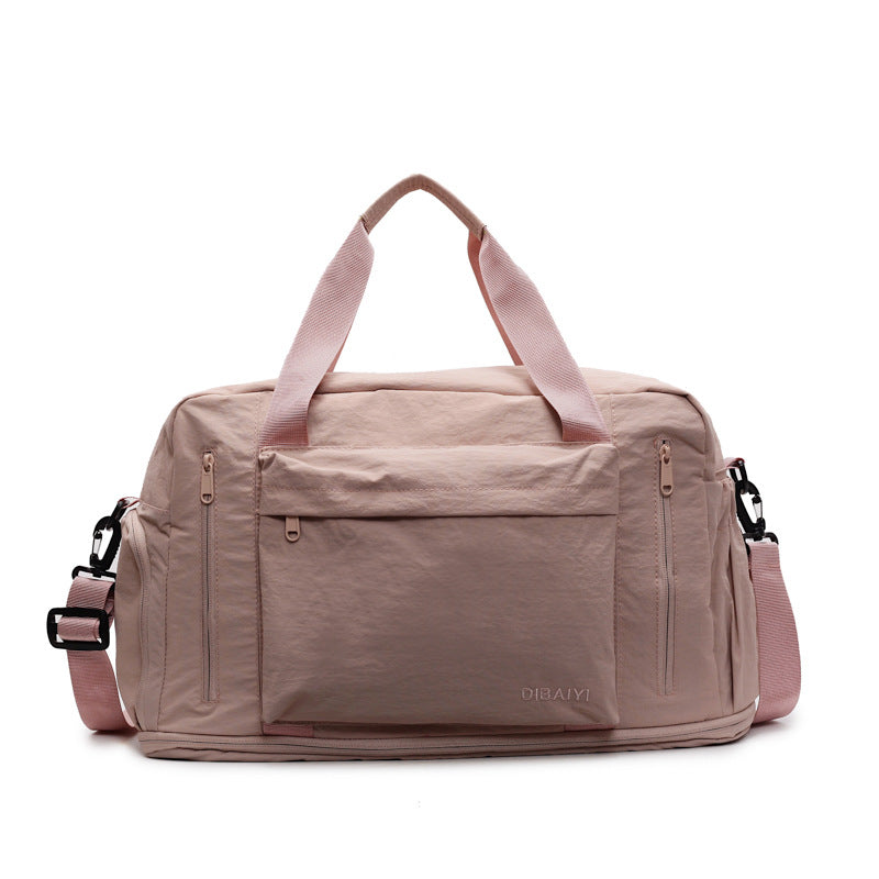 Spacious Duffle Bag with Multiple Pockets