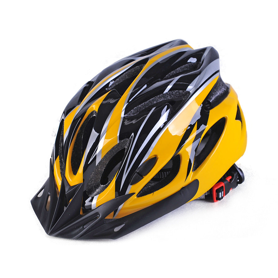 Multi-Sport Cycling Helmet for Enhanced Safety and Comfort