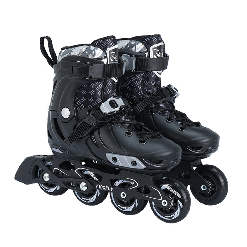 Inline Skates with Adjustable Fit and Improved Support