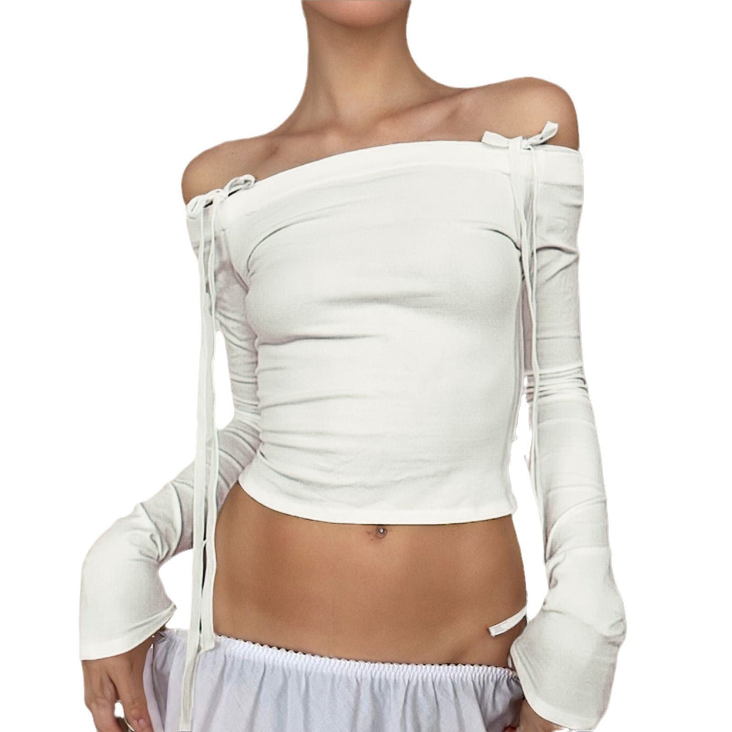 Elegant Floral Choker for Women with Satin Ribbon Details